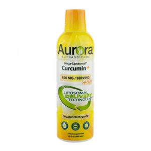 Aurora Mega-Liposomal Curcumin