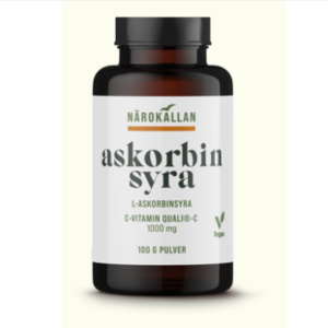 Askorbinsyra 100 gram